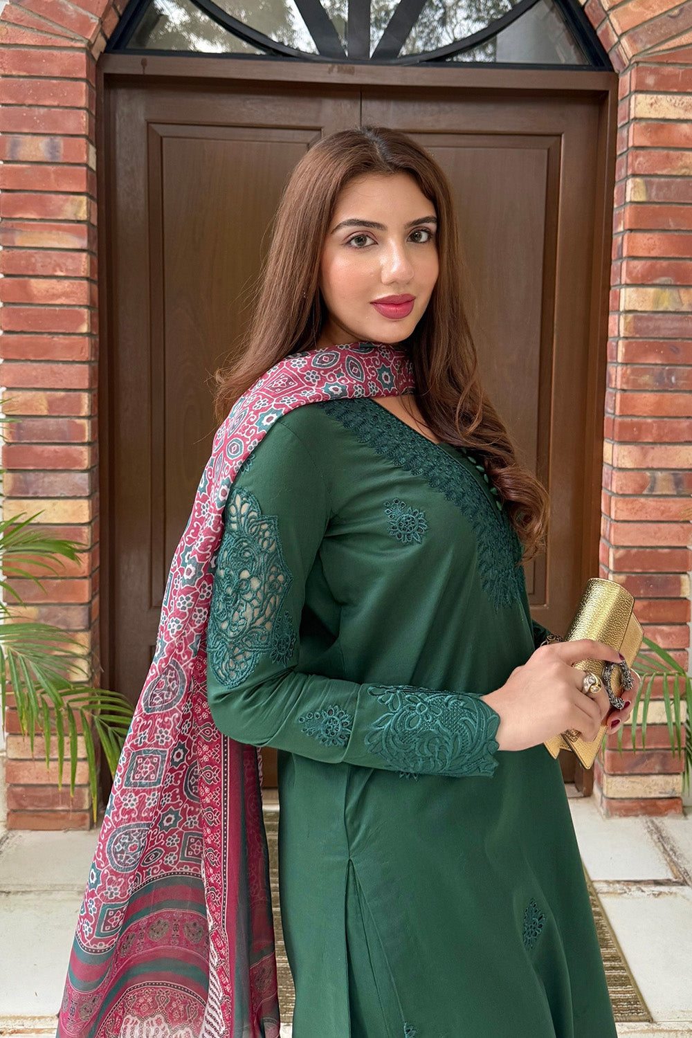 Maryum N Maria | Vasl Pret | SIARA - MSS5704 - by Libasekhas UK - Registered Vendor of : Maryum N Maria - 100% Original Designer Dress