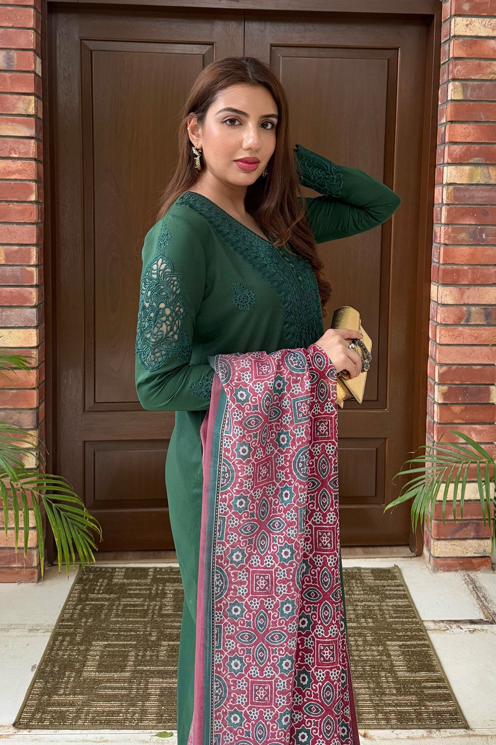 Maryum N Maria | Vasl Pret | SIARA - MSS5704 - by Libasekhas UK - Registered Vendor of : Maryum N Maria - 100% Original Designer Dress