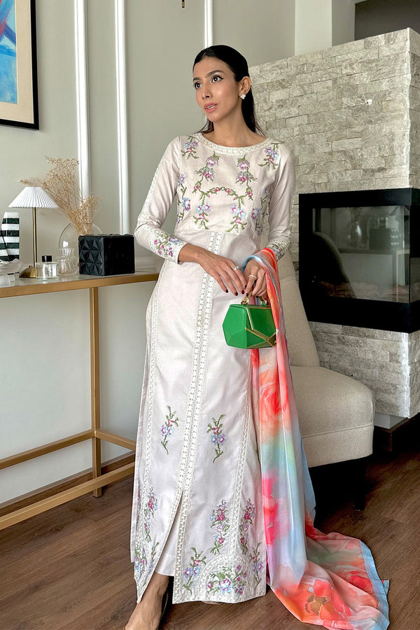 Maryum N Maria | Vasl Pret | ZEVA - MSS5705 - by Libasekhas UK - Registered Vendor of : Maryum N Maria - 100% Original Designer Dress
