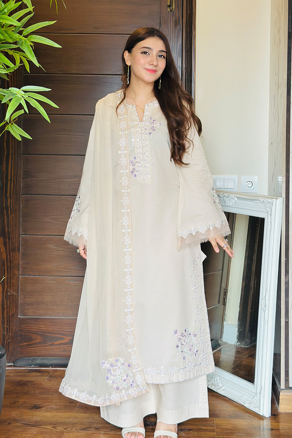 Maryum N Maria | Vasl Pret | ZAHRIA - MSS5706 - by Libasekhas UK - Registered Vendor of : Maryum N Maria - 100% Original Designer Dress