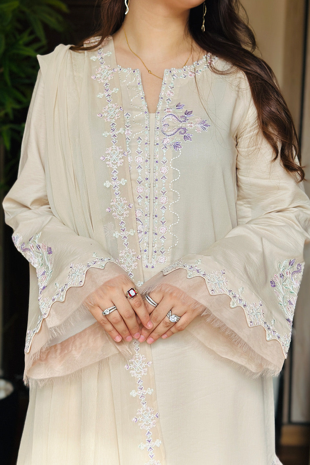 Maryum N Maria | Vasl Pret | ZAHRIA - MSS5706 - by Libasekhas UK - Registered Vendor of : Maryum N Maria - 100% Original Designer Dress