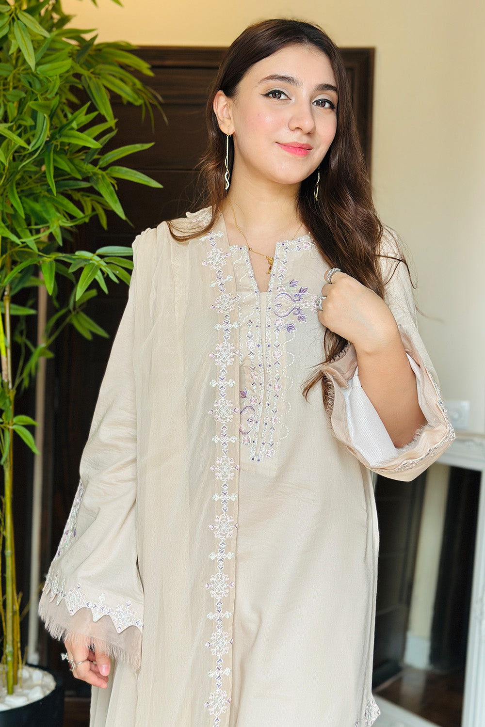 Maryum N Maria | Vasl Pret | ZAHRIA - MSS5706 - by Libasekhas UK - Registered Vendor of : Maryum N Maria - 100% Original Designer Dress