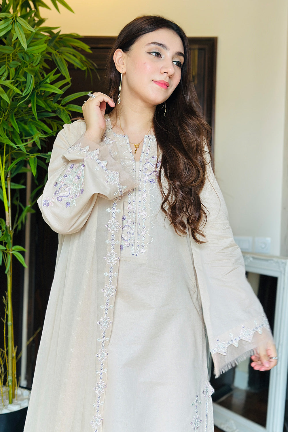 Maryum N Maria | Vasl Pret | ZAHRIA - MSS5706 - by Libasekhas UK - Registered Vendor of : Maryum N Maria - 100% Original Designer Dress