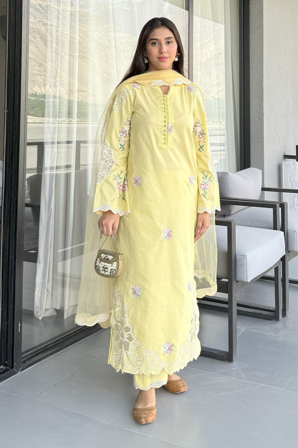 Maryum N Maria | Vasl Pret | VERAA - MSS5707 - by Libasekhas UK - Registered Vendor of : Maryum N Maria - 100% Original Designer Dress