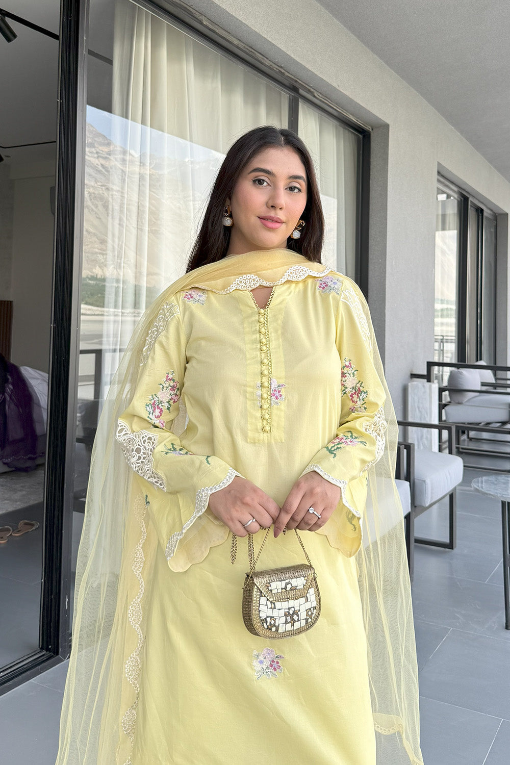 Maryum N Maria | Vasl Pret | VERAA - MSS5707 - by Libasekhas UK - Registered Vendor of : Maryum N Maria - 100% Original Designer Dress