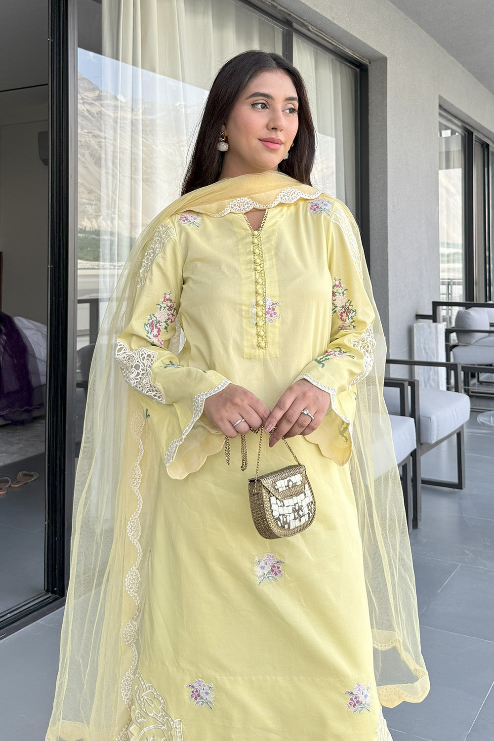 Maryum N Maria | Vasl Pret | VERAA - MSS5707 - by Libasekhas UK - Registered Vendor of : Maryum N Maria - 100% Original Designer Dress