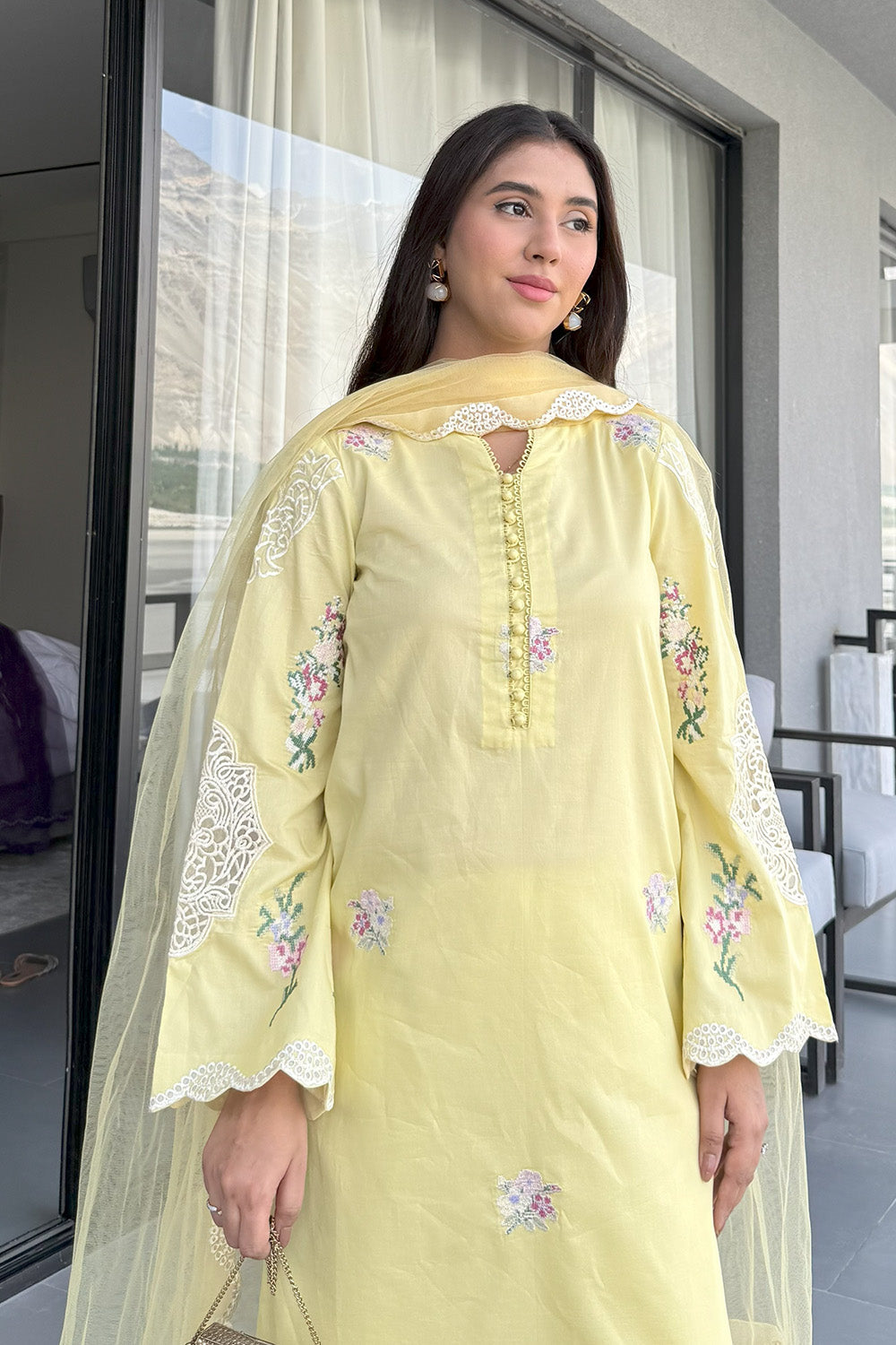 Maryum N Maria | Vasl Pret | VERAA - MSS5707 - by Libasekhas UK - Registered Vendor of : Maryum N Maria - 100% Original Designer Dress