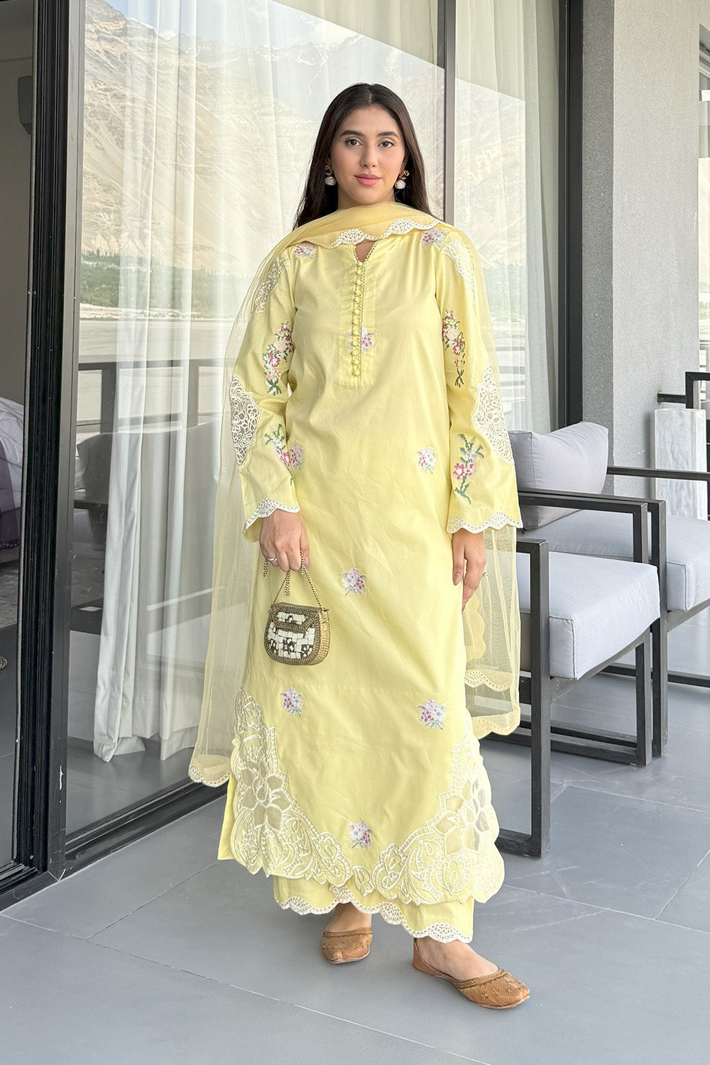 Maryum N Maria | Vasl Pret | VERAA - MSS5707 - by Libasekhas UK - Registered Vendor of : Maryum N Maria - 100% Original Designer Dress
