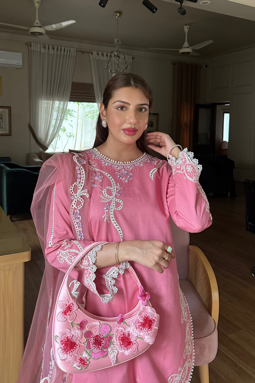 Maryum N Maria | Vasl Pret | DENARA - MSS5709 - by Libasekhas UK - Registered Vendor of : Maryum N Maria - 100% Original Designer Dress