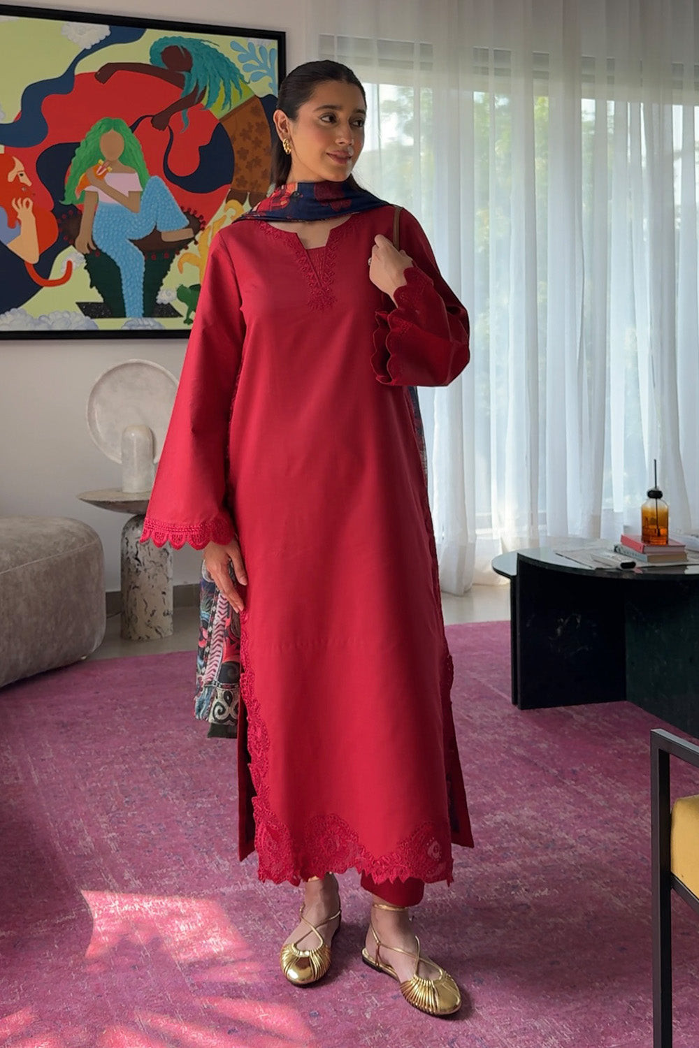 Maryum N Maria | Vasl Pret | ZIANA - MSS5711 - by Libasekhas UK - Registered Vendor of : Maryum N Maria - 100% Original Designer Dress
