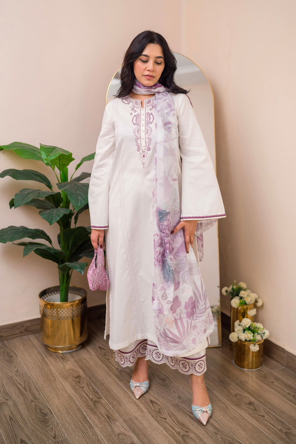 Maryum N Maria | Vasl Pret | LAIRAA - MSS5712 - by Libasekhas UK - Registered Vendor of : Maryum N Maria - 100% Original Designer Dress