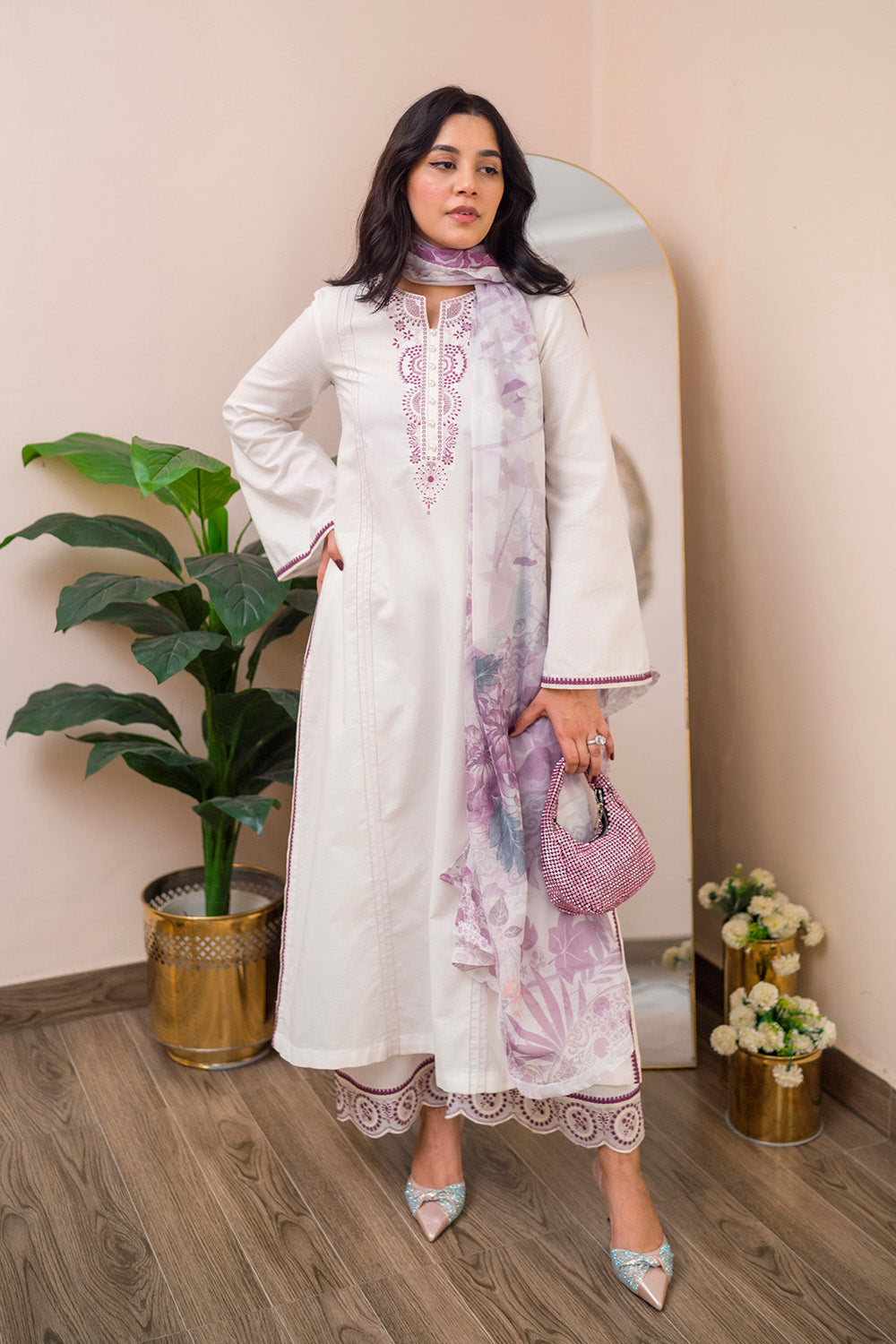 Maryum N Maria | Vasl Pret | LAIRAA - MSS5712 - by Libasekhas UK - Registered Vendor of : Maryum N Maria - 100% Original Designer Dress
