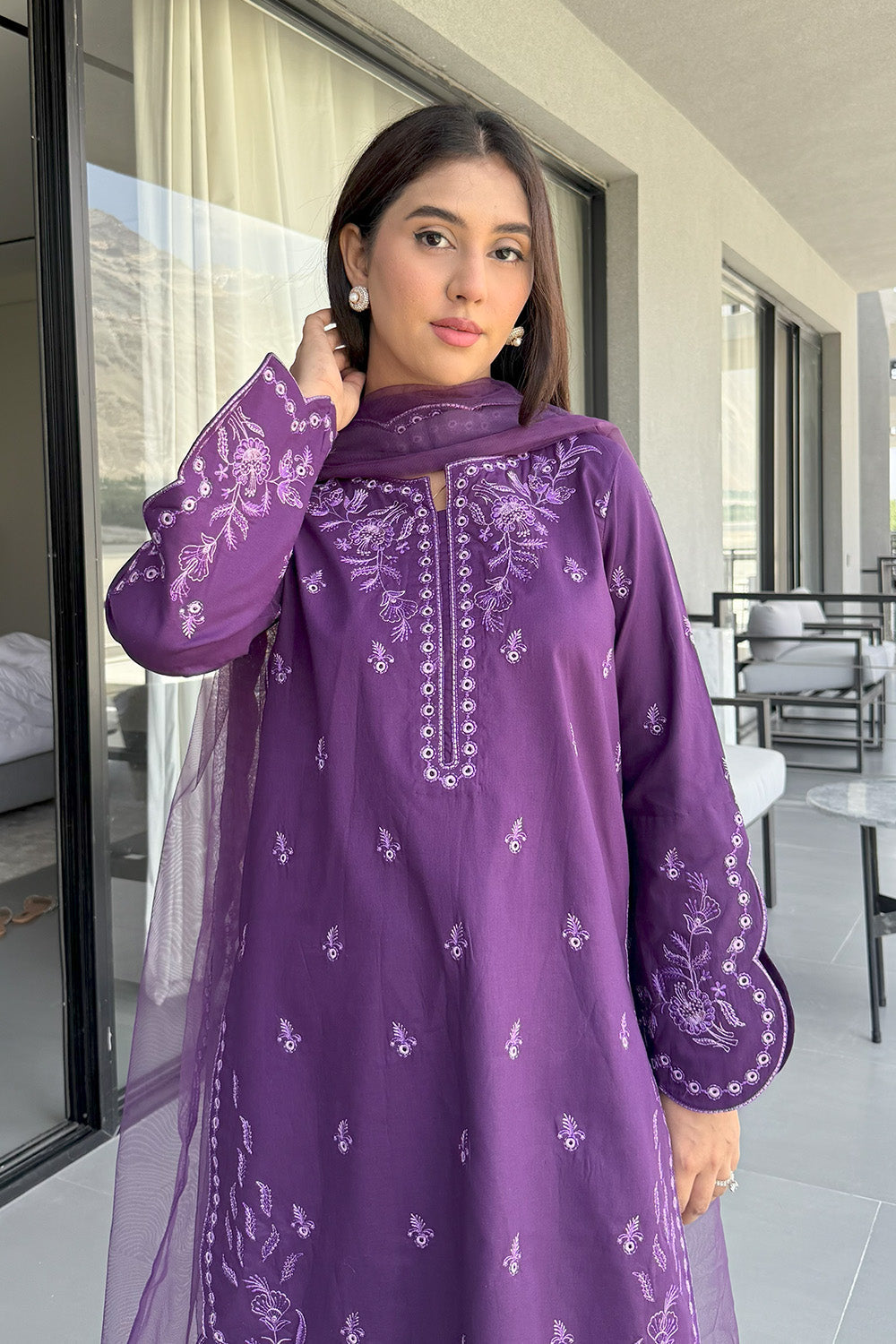 Maryum N Maria | Vasl Pret | YURA - MSS5714 - by Libasekhas UK - Registered Vendor of : Maryum N Maria - 100% Original Designer Dress
