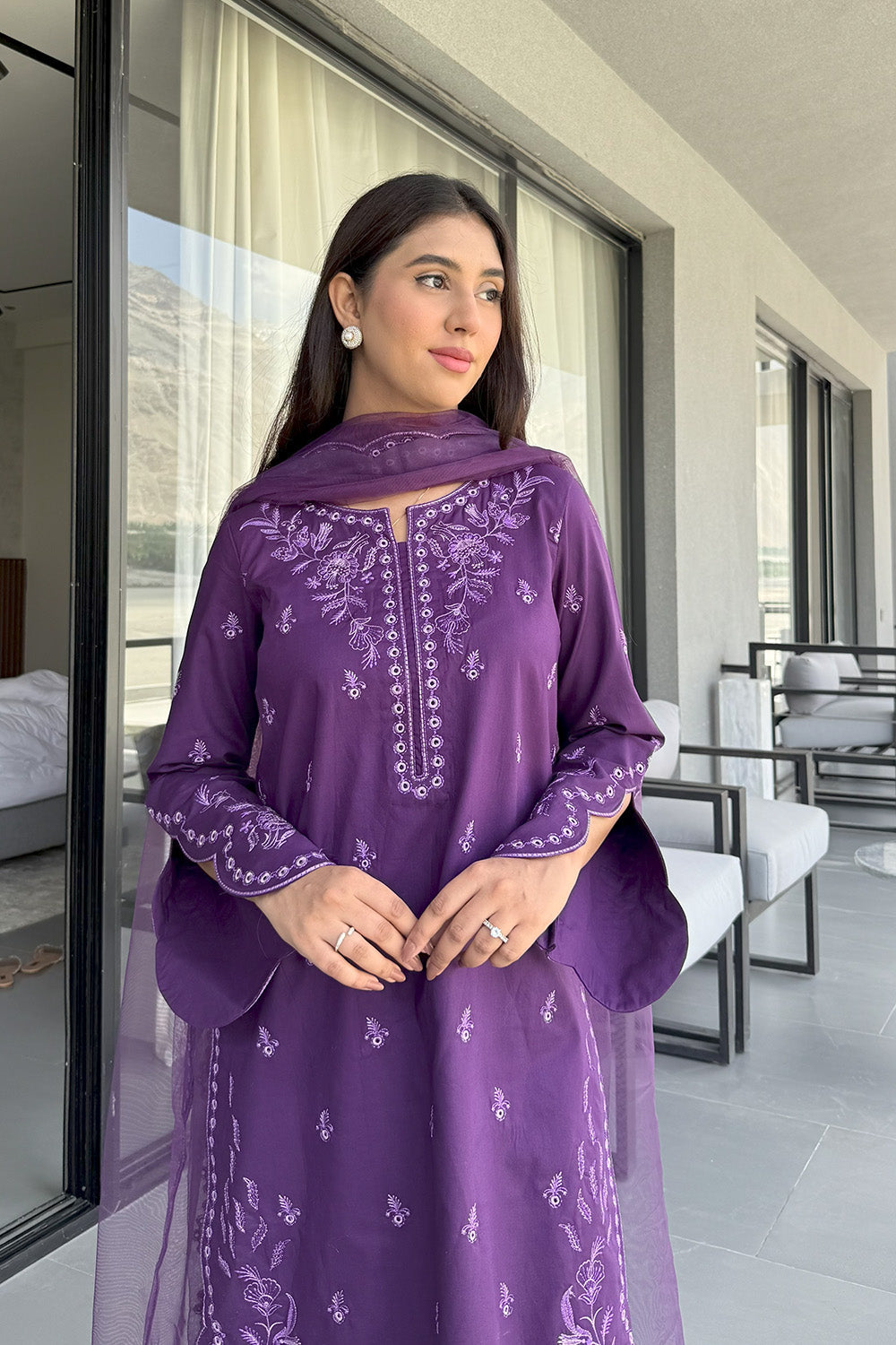 Maryum N Maria | Vasl Pret | YURA - MSS5714 - by Libasekhas UK - Registered Vendor of : Maryum N Maria - 100% Original Designer Dress