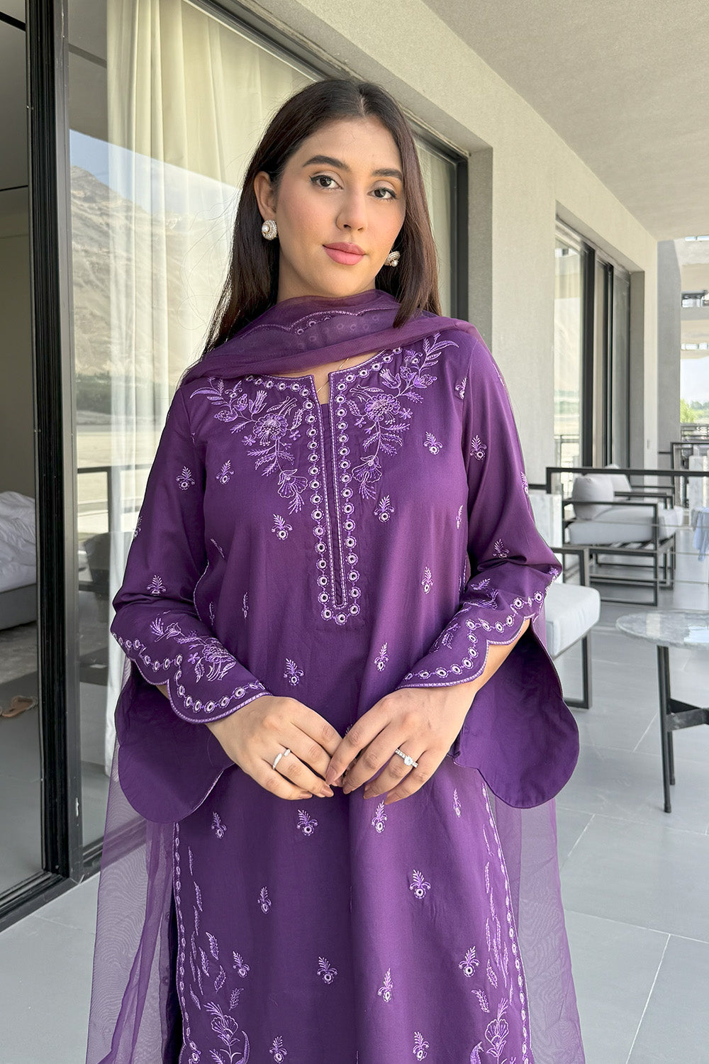 Maryum N Maria | Vasl Pret | YURA - MSS5714 - by Libasekhas UK - Registered Vendor of : Maryum N Maria - 100% Original Designer Dress