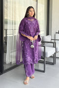 Maryum N Maria | Vasl Pret | YURA - MSS5714 - by Libasekhas UK - Registered Vendor of : Maryum N Maria - 100% Original Designer Dress