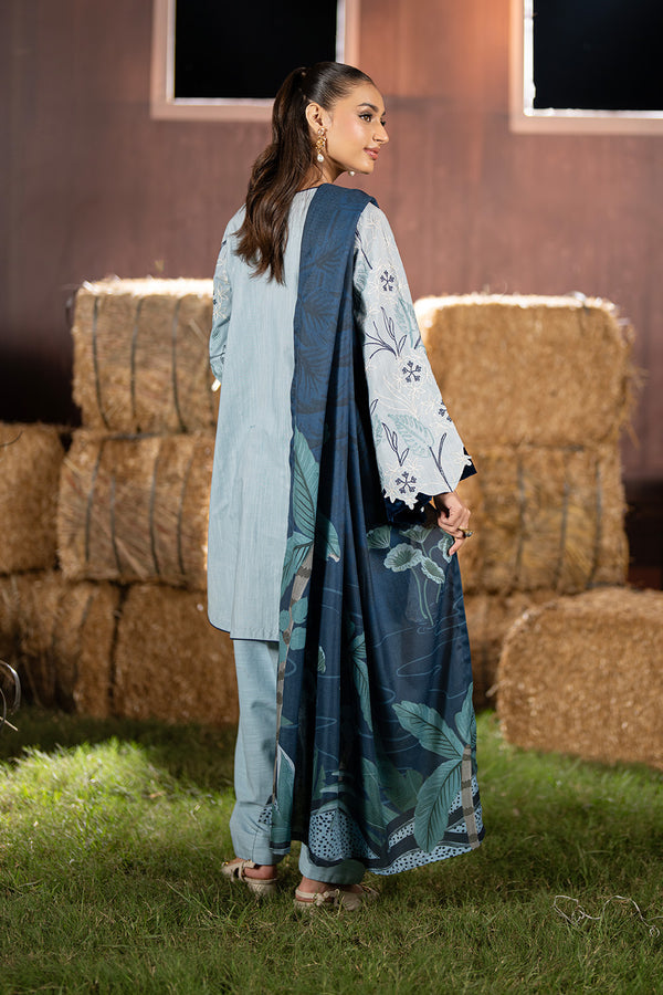 Maryum N Maria | Cosy Crew Winter Pret 25 | GULSHIRIN - MSS5762 - by Libasekhas UK - Registered Vendor of : Maryum N Maria - 100% Original Designer Dress