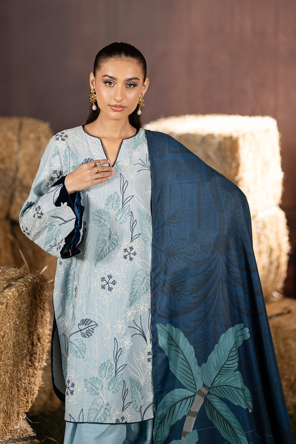 Maryum N Maria | Cosy Crew Winter Pret 25 | GULSHIRIN - MSS5762 - by Libasekhas UK - Registered Vendor of : Maryum N Maria - 100% Original Designer Dress