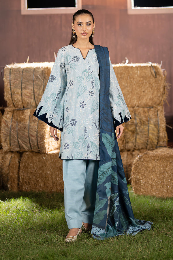 Maryum N Maria | Cosy Crew Winter Pret 25 | GULSHIRIN - MSS5762 - by Libasekhas UK - Registered Vendor of : Maryum N Maria - 100% Original Designer Dress