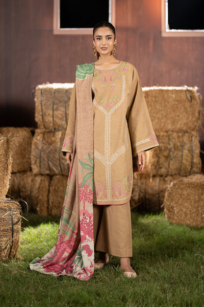 Maryum N Maria | Cosy Crew Winter Pret 25 | GULBANO - MSS5764 - by Libasekhas UK - Registered Vendor of : Maryum N Maria - 100% Original Designer Dress