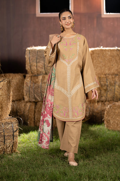 Maryum N Maria | Cosy Crew Winter Pret 25 | GULBANO - MSS5764 - by Libasekhas UK - Registered Vendor of : Maryum N Maria - 100% Original Designer Dress