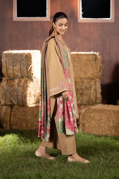 Maryum N Maria | Cosy Crew Winter Pret 25 | GULBANO - MSS5764 - by Libasekhas UK - Registered Vendor of : Maryum N Maria - 100% Original Designer Dress