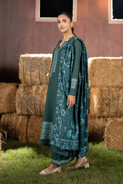 Maryum N Maria | Cosy Crew Winter Pret 25 | RHEA - MSS5765 - by Libasekhas UK - Registered Vendor of : Maryum N Maria - 100% Original Designer Dress