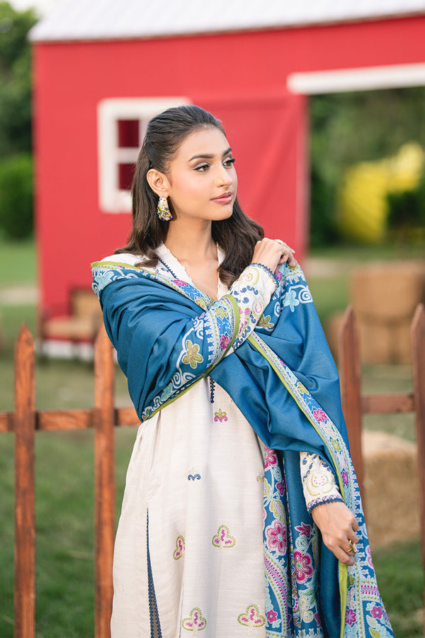 Maryum N Maria | Cosy Crew Winter Pret 25 | GULRUKH - MSS5766 - by Libasekhas UK - Registered Vendor of : Maryum N Maria - 100% Original Designer Dress