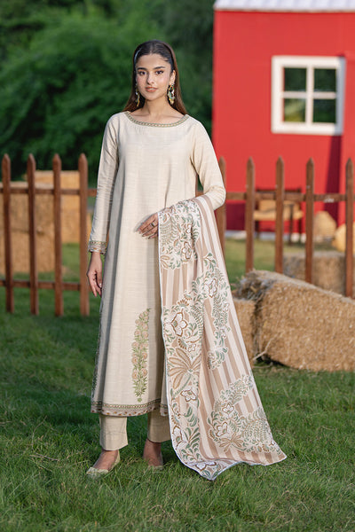 Maryum N Maria | Cosy Crew Winter Pret 25 | GULBADAN - MSS5767 - by Libasekhas UK - Registered Vendor of : Maryum N Maria - 100% Original Designer Dress
