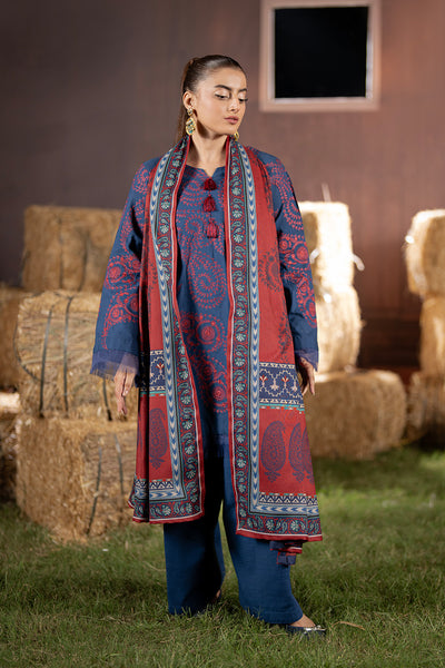 Maryum N Maria | Cosy Crew Winter Pret 25 | GULZAMAN - MSS5769 - by Libasekhas UK - Registered Vendor of : Maryum N Maria - 100% Original Designer Dress