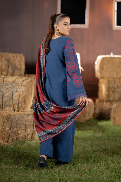 Maryum N Maria | Cosy Crew Winter Pret 25 | GULZAMAN - MSS5769 - by Libasekhas UK - Registered Vendor of : Maryum N Maria - 100% Original Designer Dress