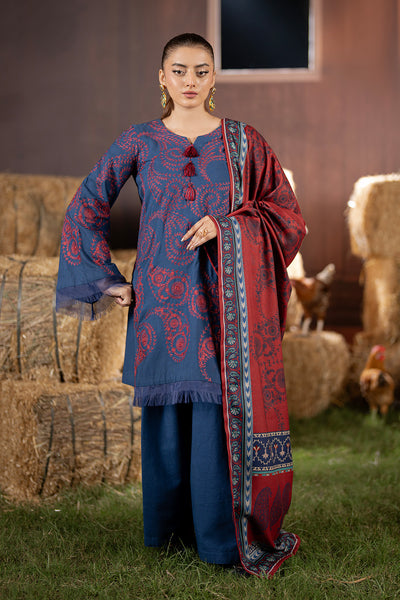 Maryum N Maria | Cosy Crew Winter Pret 25 | GULZAMAN - MSS5769 - by Libasekhas UK - Registered Vendor of : Maryum N Maria - 100% Original Designer Dress