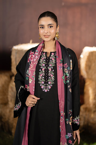 Maryum N Maria | Cosy Crew Winter Pret 25 | CLEO - MSS5772 - by Libasekhas UK - Registered Vendor of : Maryum N Maria - 100% Original Designer Dress