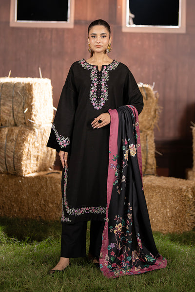 Maryum N Maria | Cosy Crew Winter Pret 25 | CLEO - MSS5772 - by Libasekhas UK - Registered Vendor of : Maryum N Maria - 100% Original Designer Dress