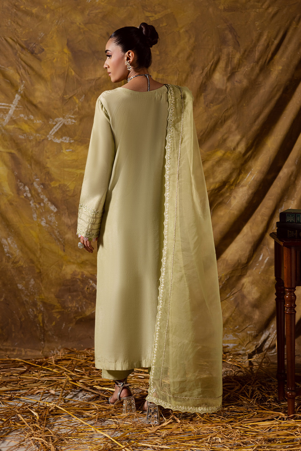 Maryum N Maria | Zarq Festive | FARES - MSS5830 - by Libasekhas UK - Registered Vendor of : Maryum N Maria - 100% Original Designer Dress