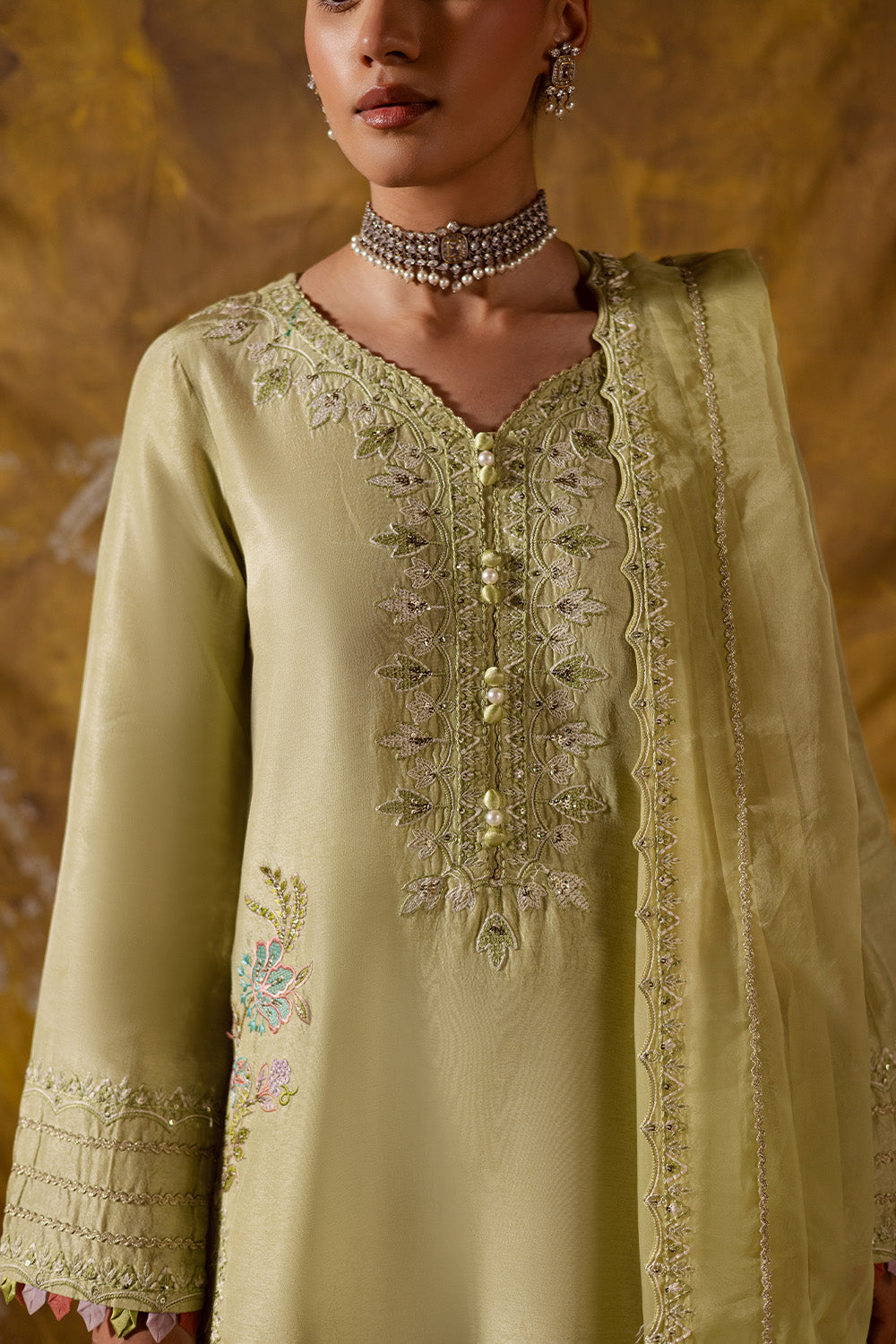 Maryum N Maria | Zarq Festive | FARES - MSS5830 - by Libasekhas UK - Registered Vendor of : Maryum N Maria - 100% Original Designer Dress