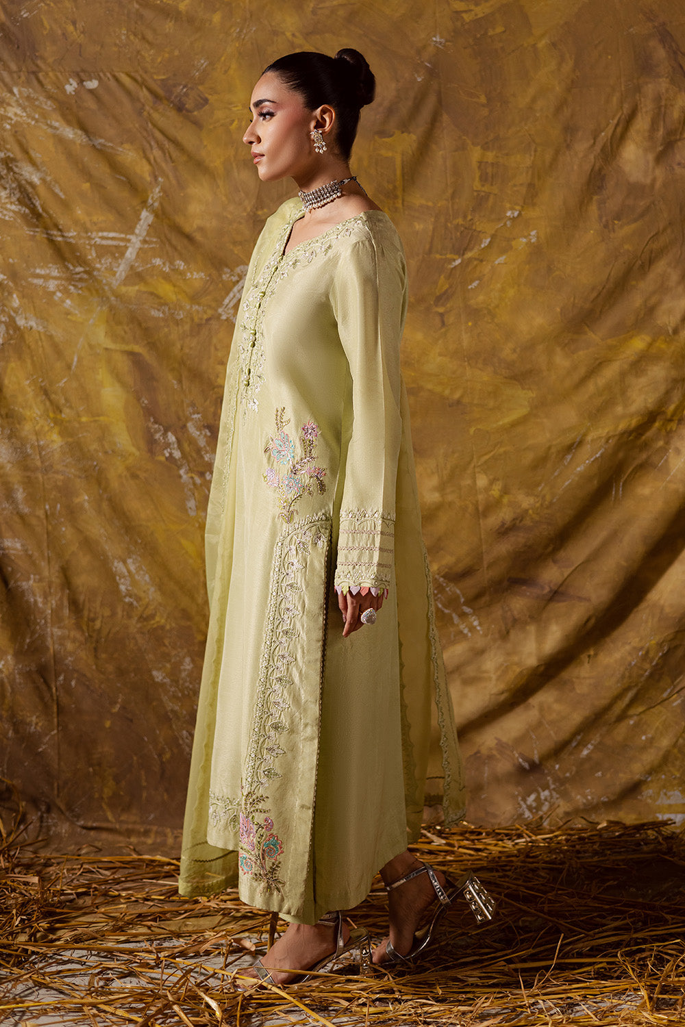 Maryum N Maria | Zarq Festive | FARES - MSS5830 - by Libasekhas UK - Registered Vendor of : Maryum N Maria - 100% Original Designer Dress