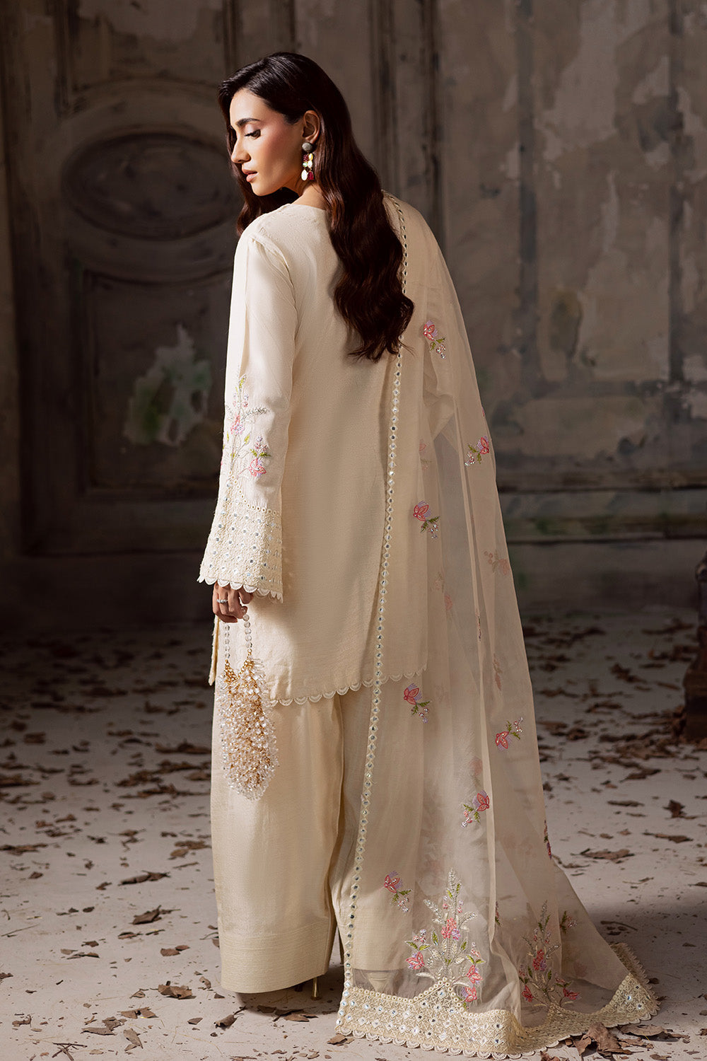 Maryum N Maria | Zarq Festive | ZEEVA - MSS5831 - by Libasekhas UK - Registered Vendor of : Maryum N Maria - 100% Original Designer Dress