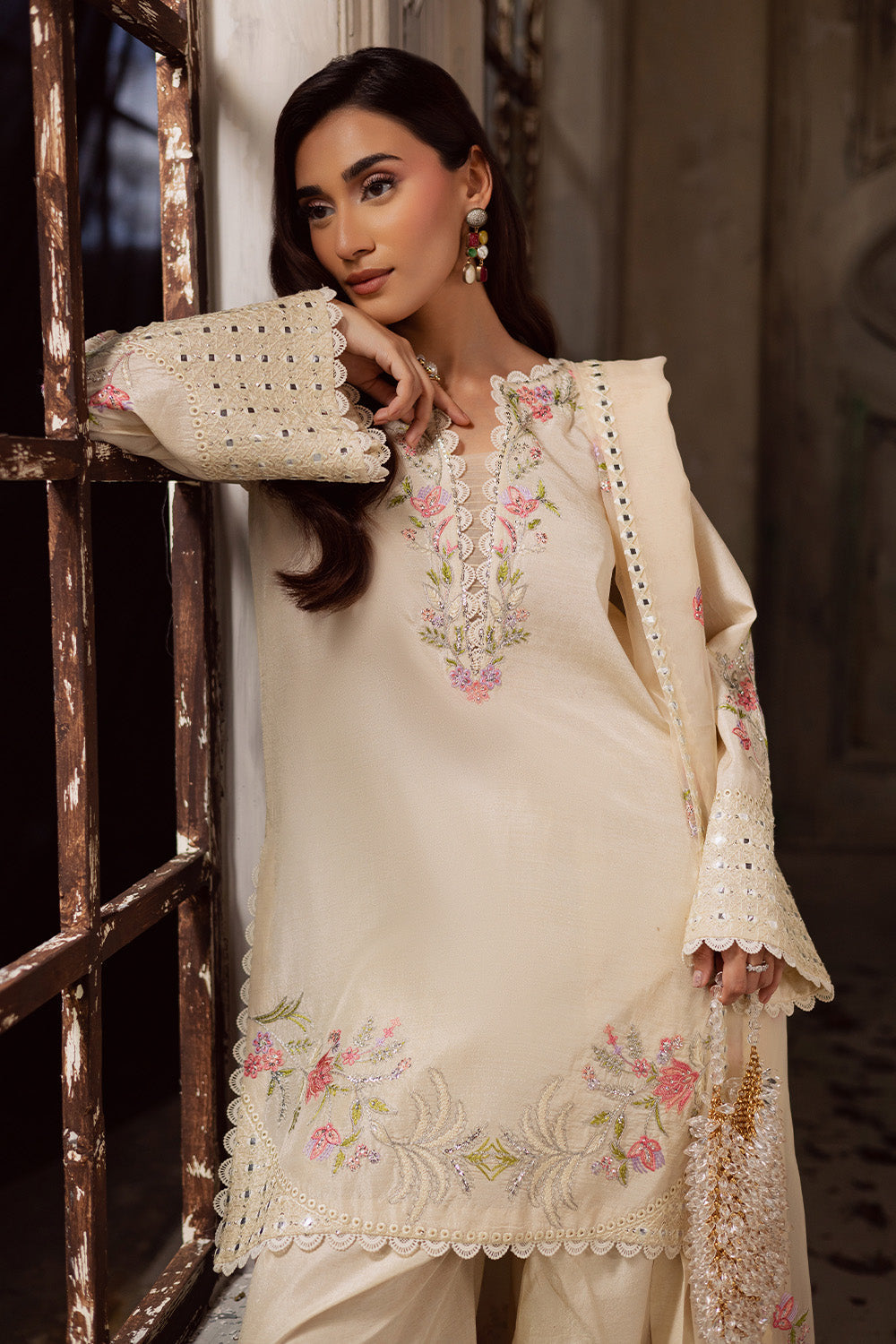 Maryum N Maria | Zarq Festive | ZEEVA - MSS5831 - by Libasekhas UK - Registered Vendor of : Maryum N Maria - 100% Original Designer Dress