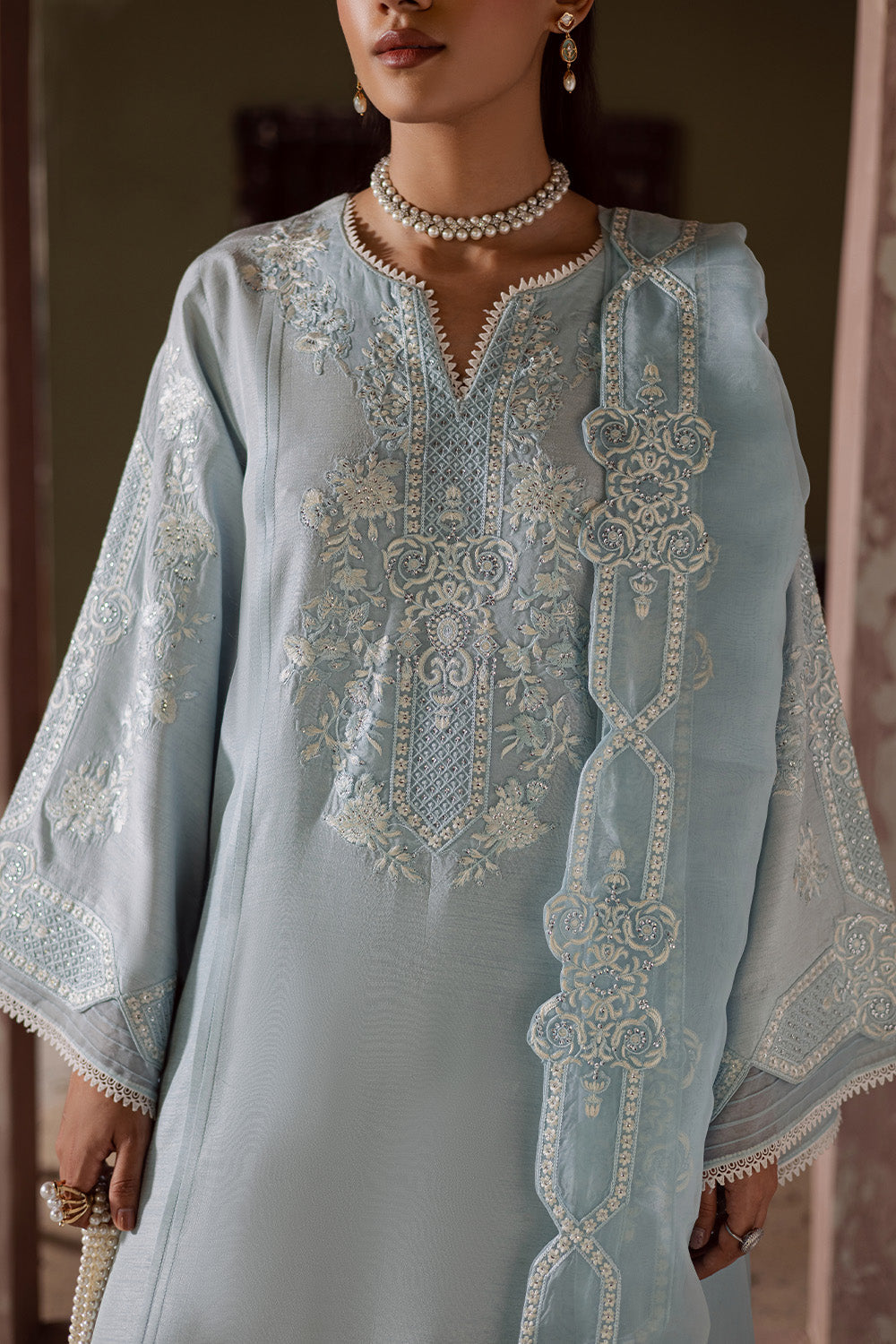 Maryum N Maria | Zarq Festive | RUAA - MSS5832 - by Libasekhas UK - Registered Vendor of : Maryum N Maria - 100% Original Designer Dress