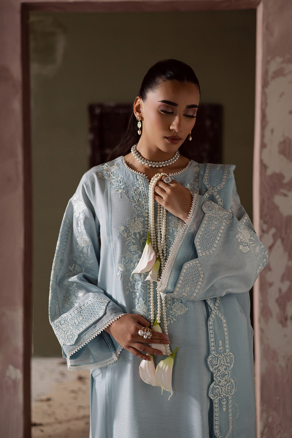 Maryum N Maria | Zarq Festive | RUAA - MSS5832 - by Libasekhas UK - Registered Vendor of : Maryum N Maria - 100% Original Designer Dress