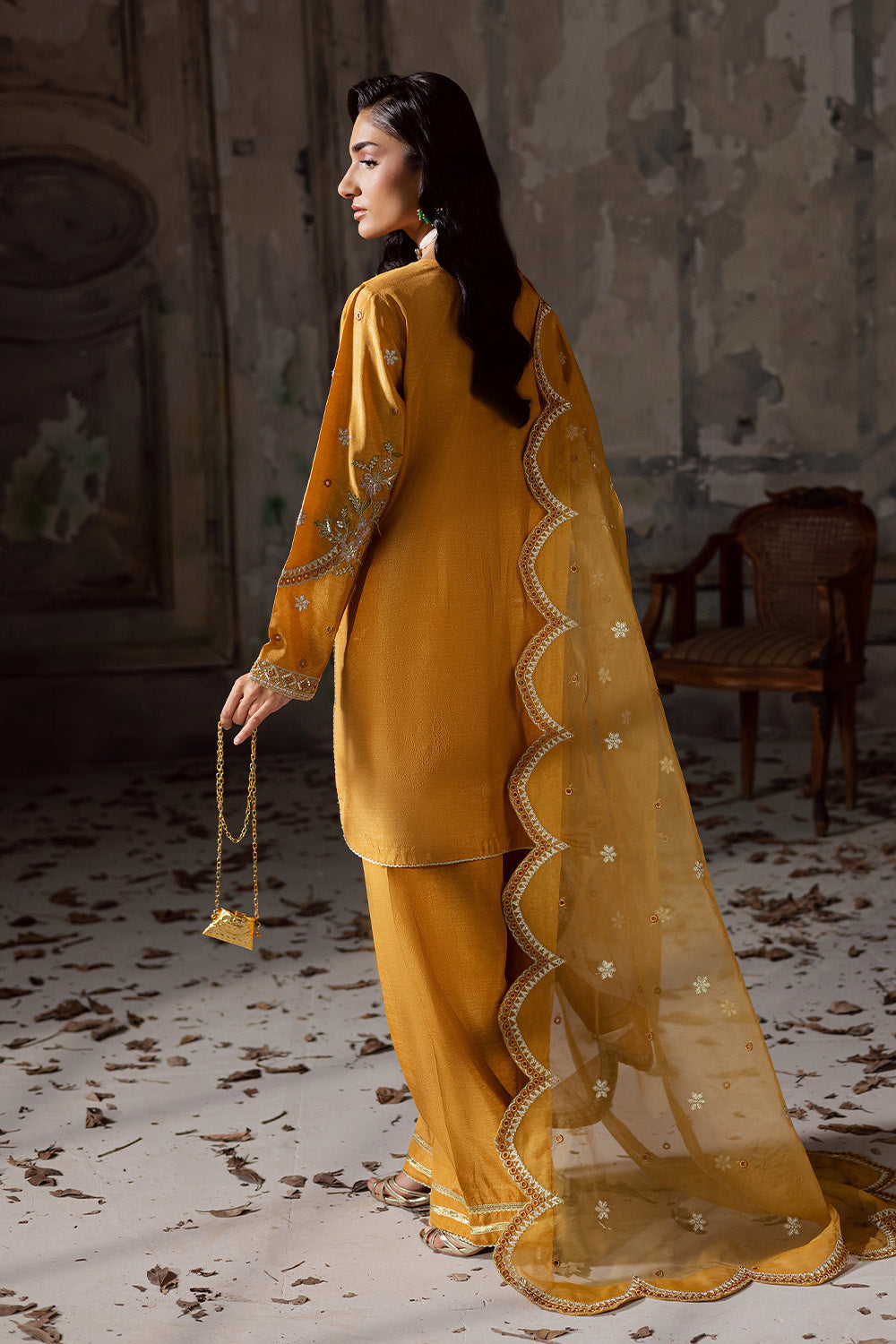 Maryum N Maria | Zarq Festive |VEECI - MSS5833 - by Libasekhas UK - Registered Vendor of : Maryum N Maria - 100% Original Designer Dress