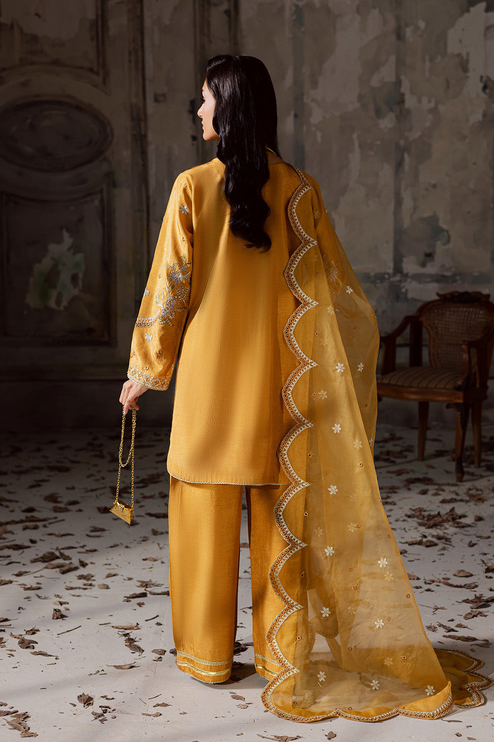 Maryum N Maria | Zarq Festive |VEECI - MSS5833 - by Libasekhas UK - Registered Vendor of : Maryum N Maria - 100% Original Designer Dress