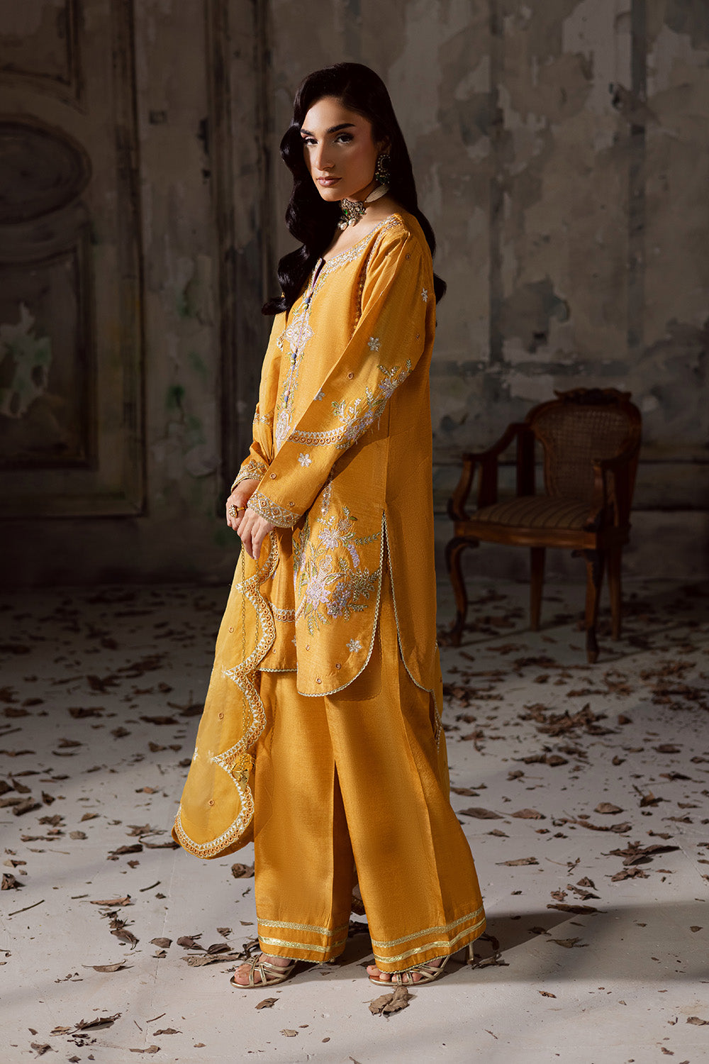 Maryum N Maria | Zarq Festive |VEECI - MSS5833 - by Libasekhas UK - Registered Vendor of : Maryum N Maria - 100% Original Designer Dress