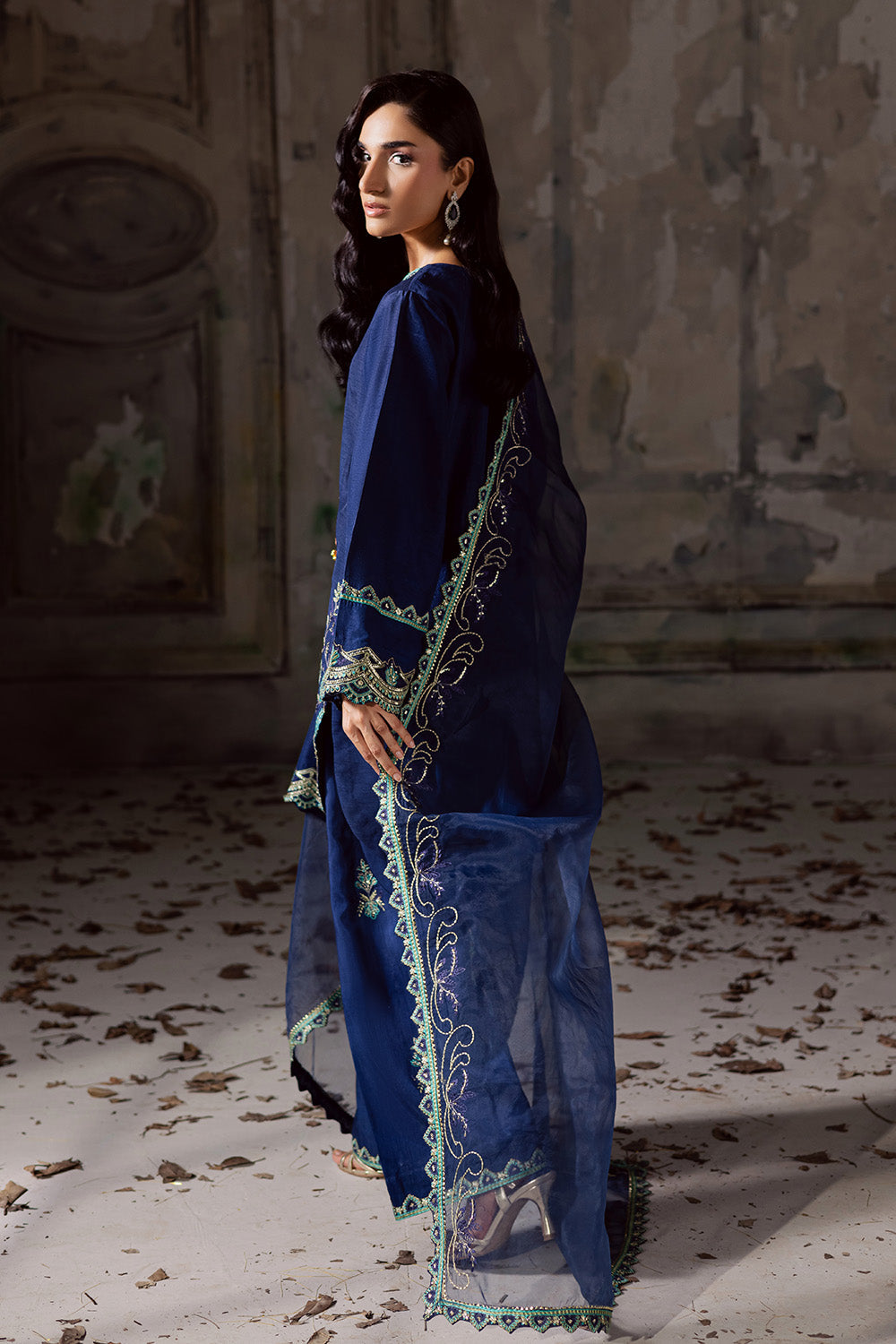 Maryum N Maria | Zarq Festive | LAGOOM - MSS5834 - by Libasekhas UK - Registered Vendor of : Maryum N Maria - 100% Original Designer Dress