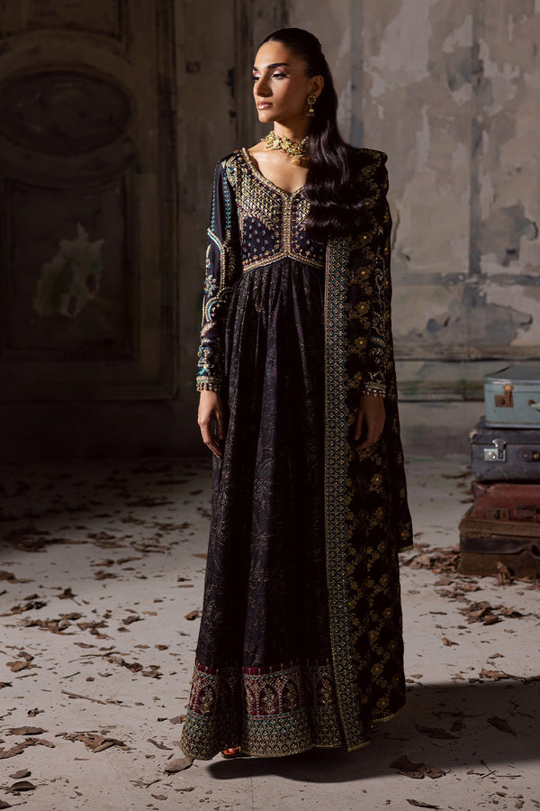 Maryum N Maria | Zarq Festive | MUSY - MSS5835 - by Libasekhas UK - Registered Vendor of : Maryum N Maria - 100% Original Designer Dress