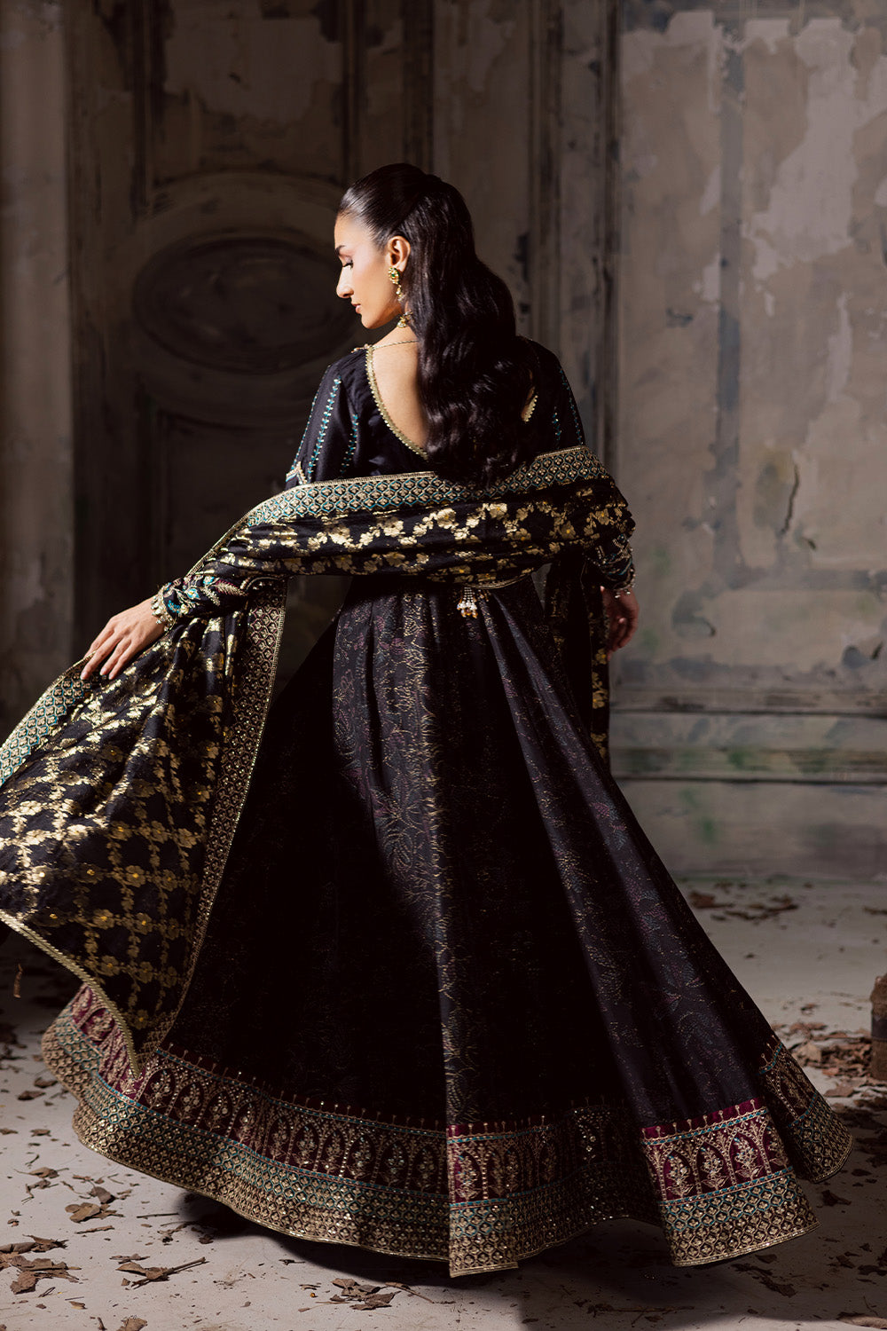 Maryum N Maria | Zarq Festive | MUSY - MSS5835 - by Libasekhas UK - Registered Vendor of : Maryum N Maria - 100% Original Designer Dress