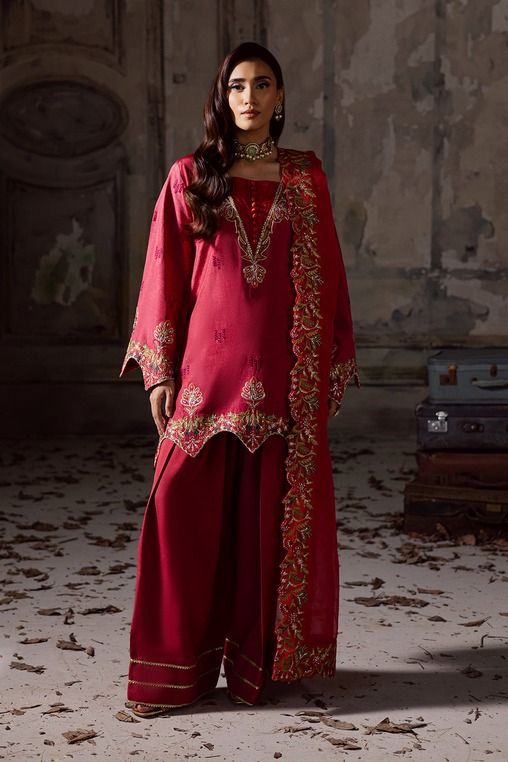 Maryum N Maria | Zarq Festive | ALEEN - MSS5836 - by Libasekhas UK - Registered Vendor of : Maryum N Maria - 100% Original Designer Dress