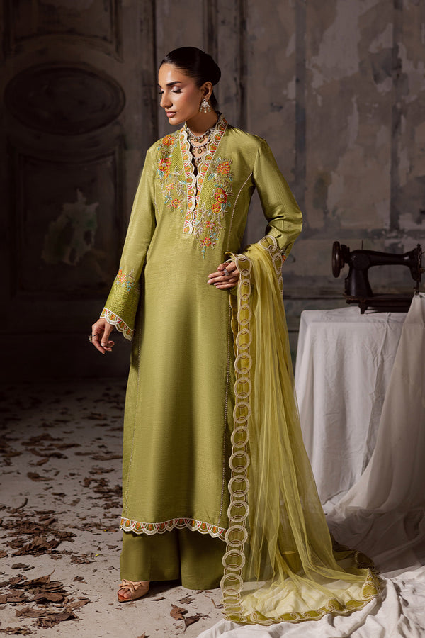 Maryum N Maria | Zarq Festive | ZARAA - MSS5837 - by Libasekhas UK - Registered Vendor of : Maryum N Maria - 100% Original Designer Dress