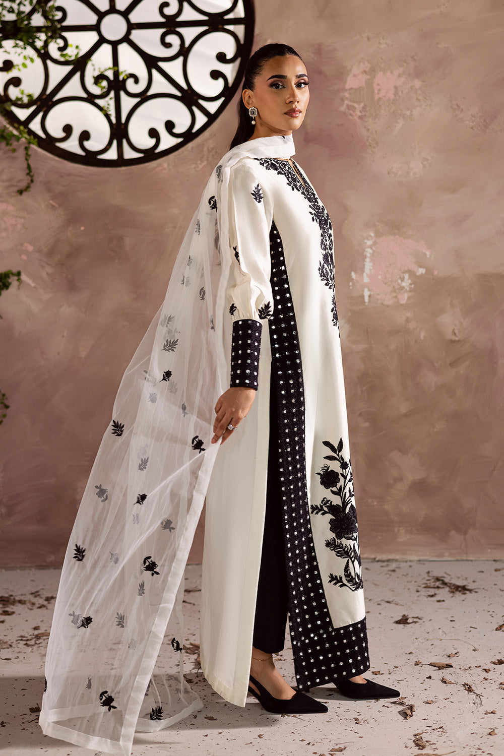 Maryum N Maria | Zarq Festive | SEPHORAA - MSS5838 - by Libasekhas UK - Registered Vendor of : Maryum N Maria - 100% Original Designer Dress